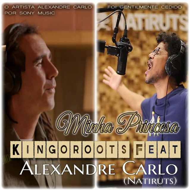 Minha Princesa Kingoroots Feat Alexandre Carlo (Natiruts)