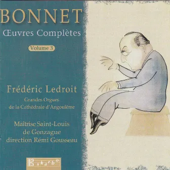 Bonnet: Œuvres Complètes, Vol. 3 by Joseph Bonnet