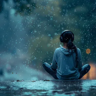 Rain Relaxation Melodies: Music's Calming Touch by Healing 432Hz Music