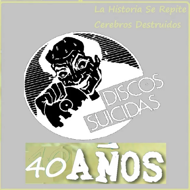 Discos Suicidas 40 Años