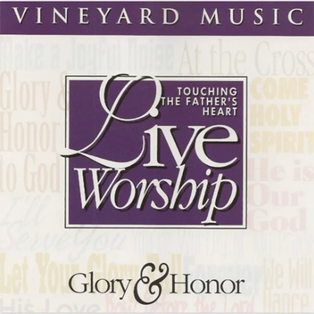 Let Your Glory Fall - Live