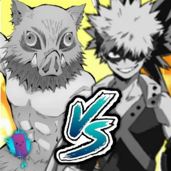 Bakugo Vs Inosuke by Carter Sauce