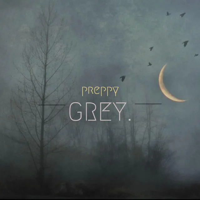 Grey.