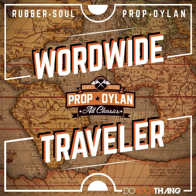 Wordwide Traveler - Instrumental