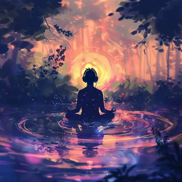 Meditation Music: River's Serene Journey