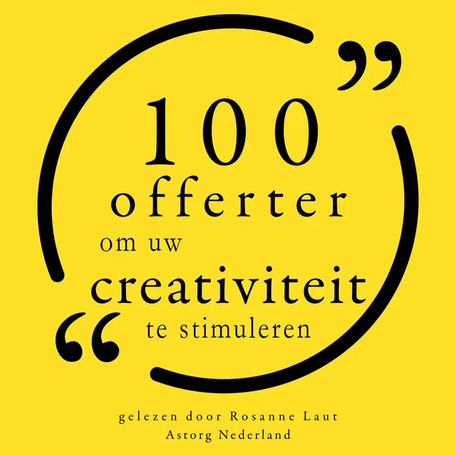 Chapter 1.5 - 100 citaten om uw creativiteit te stimuleren