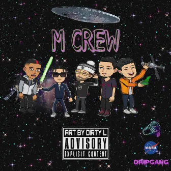 On the Straight by M CREW