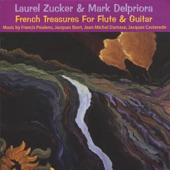 French Treasures for Flute and Guitar by Mark Delpriora