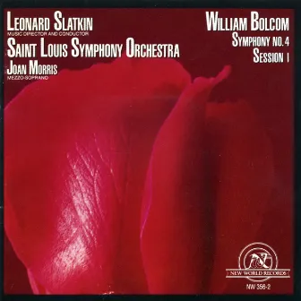 William Bolcom: Symphony #4/Session 1 by Joan Morris