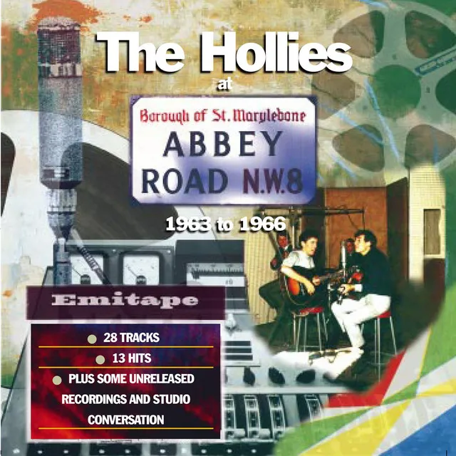 The Hollies at Abbey Road 1963-1966