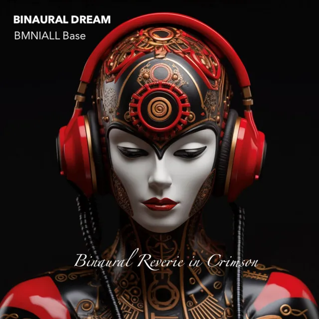 Binaural Reverie in Crimson