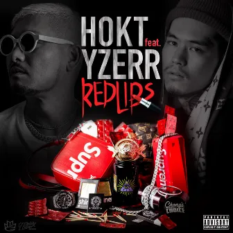 RED LIPS feat. YZERR by HOKT