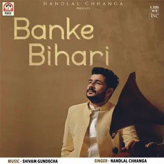 Banke Bihari by Unknown Artist