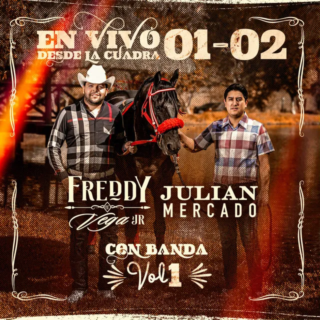 En Vivo Desde La Cuadra 01-02, Vol. 1 (En Vivo) (Con Banda)