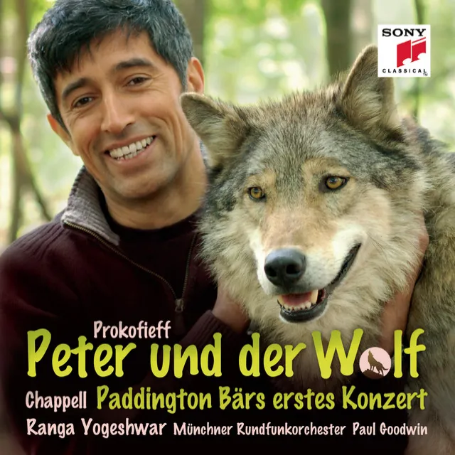 Prokofieff: Peter und der Wolf/Chappell: Paddington Bärs erstes Konzert