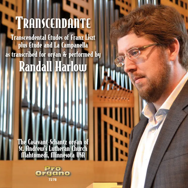 Études d'exécution transcendante, S. 139 (Arr. R. Harlow for Organ): No. 4, Mazeppa