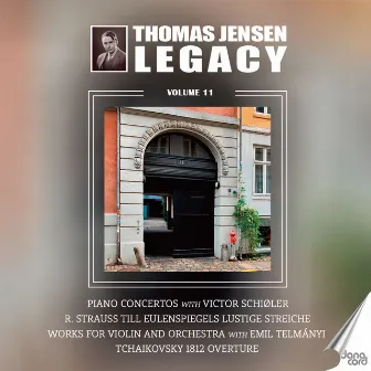 Thomas Jensen Legacy, Vol. 11 by Tivoli Concert Hall Orchestra