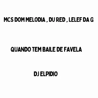 Quando Tem Baile de Favela by Dom Melodia