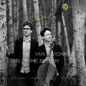 Cello Sonatas by Yan Levionnois