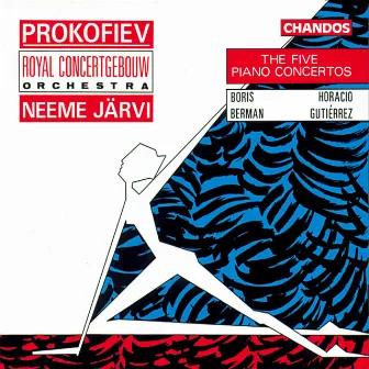 Prokofiev: Piano Concertos Nos. 1-5 by Horacio Gutiérrez