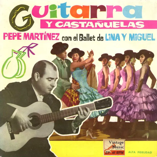 Vintage Flamenco Guitarra Nº9 - EPs Collectors 