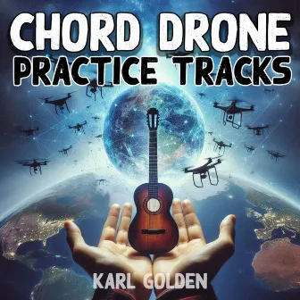 Chord Drone Practice Tracks | Seventh Chords (Volume Two) by Karl Golden