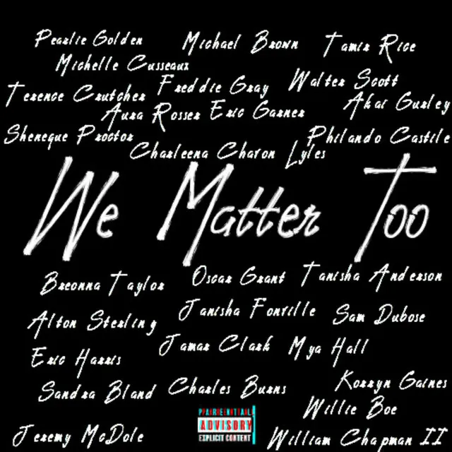 We Matter Too