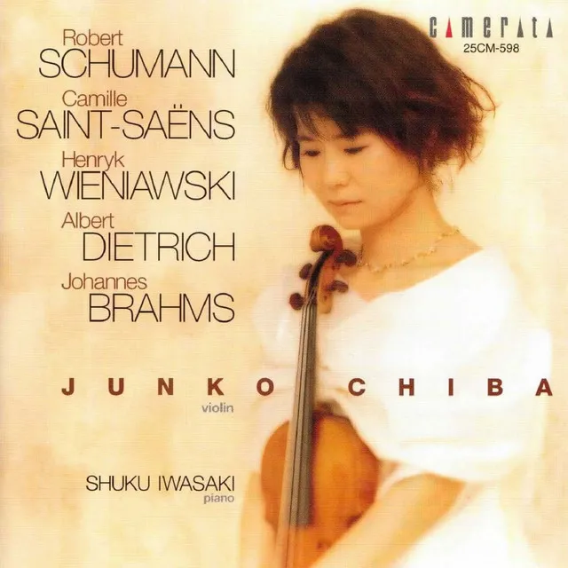 Schumann: Violin Sonatas