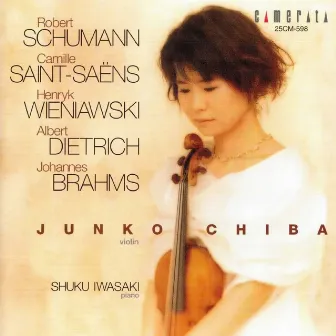 Schumann: Violin Sonatas by Shuku Iwasaki