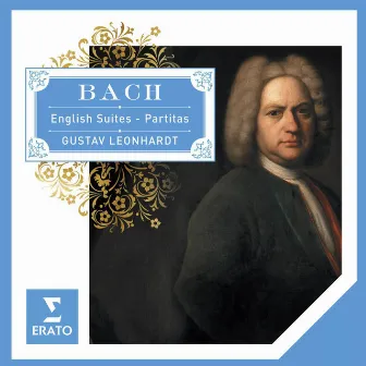 Bach: English Suites & Keyboard Partitas by Gustav Leonhardt