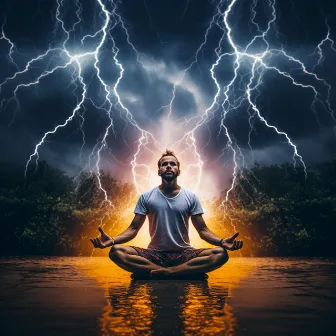 Meditation Thunder: Calm Vibes Resonance by Nature Is Calling