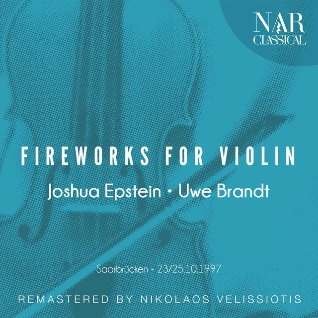 Fireworks for Violin