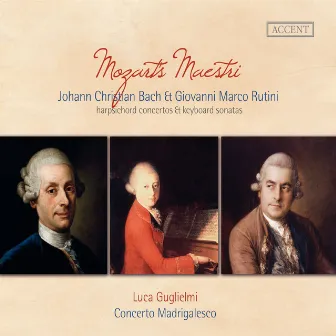 Mozart's Maestri by Luca Guglielmi