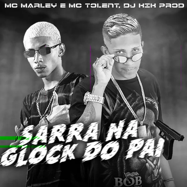 Sarra na Glock do Pai