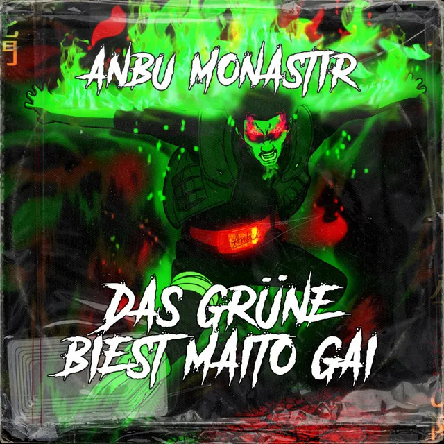 Das grüne Biest Maito Gai