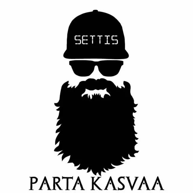 Parta kasvaa