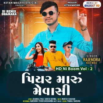 Piyar Maru Mevasi - HD Ni Boom Vol - 2 by Rajendra Kotwal