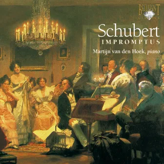 Schubert: Impromptus by Martijn van den Hoek