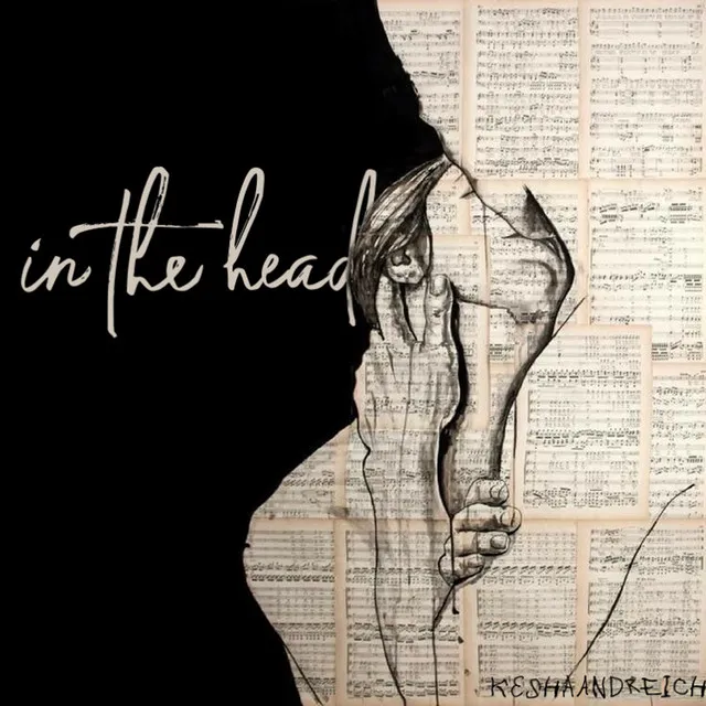 In the head