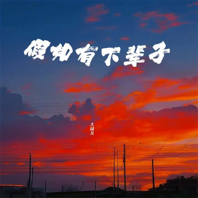 假如有下辈子 - 伴奏