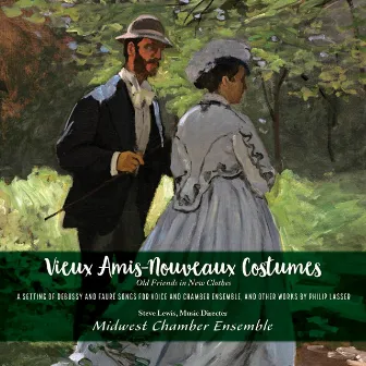 Vieux Amis-Nouveaux Costumes Old Friends in New Clothes by Steve Lewis