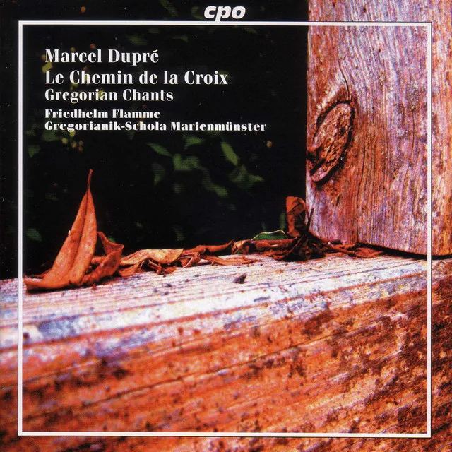 Le chemin de la croix (The Stations of the Cross), Op. 29: Popule meus, quid feci tibi; Vers 1