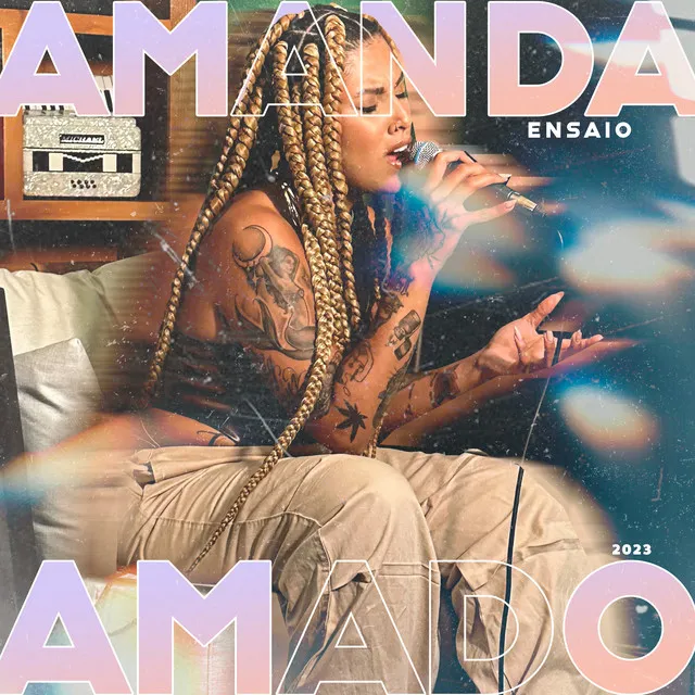 Ensaio da Amanda Amado