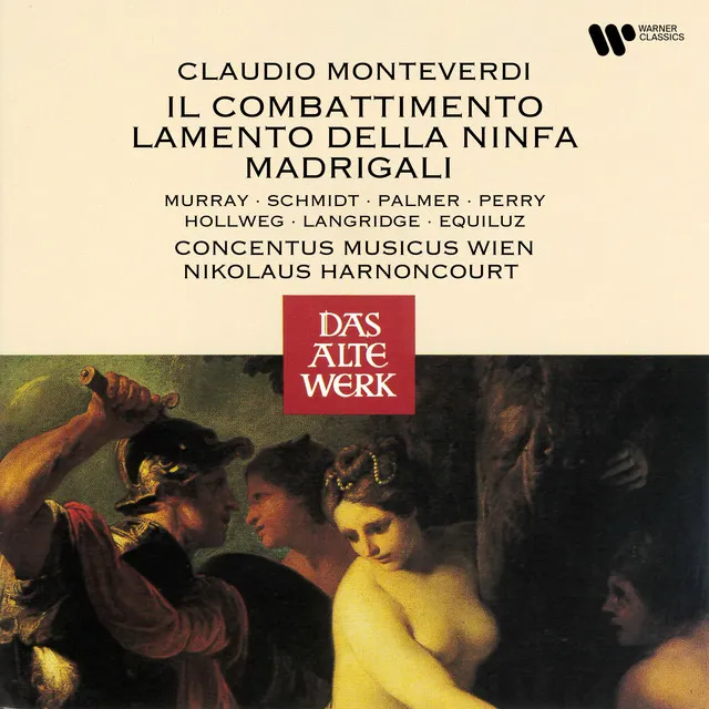 Monteverdi: Ottavo libro di madrigali "Guerrieri et amorosi": No. 12, Mentre vaga angioletta, SV 157