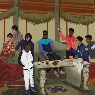 THE LAST SUPPER by AJ Menace