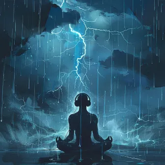 Meditation in the Heart of Thunder: Music for Calm by Sonic Waterfall