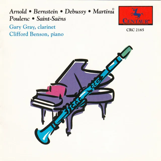 Clarinet Sonatina in G Minor, Op. 29: I. Allegro con brio