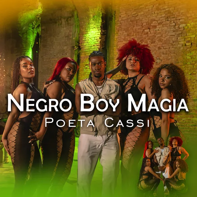 Negro Boy Magia