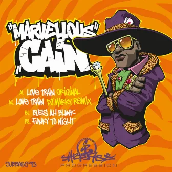 Jungle Funk EP by Marvellous Cain