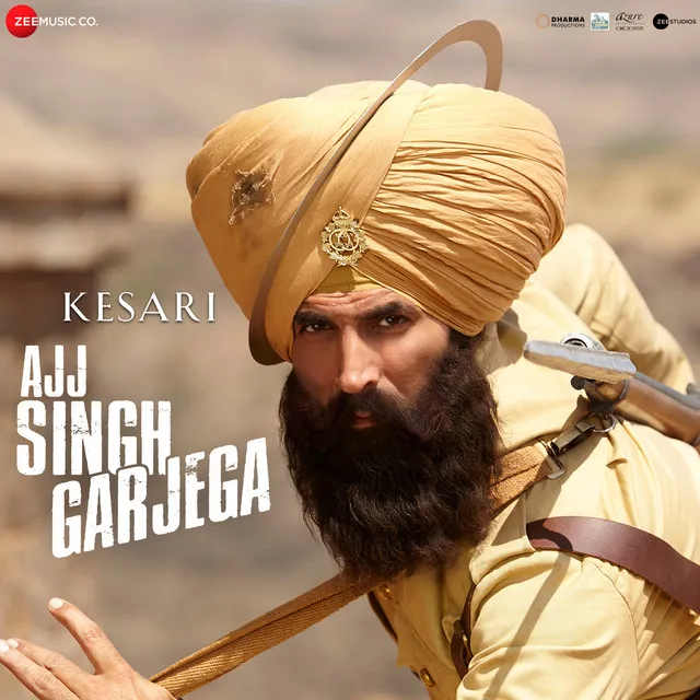 Ajj Singh Garjega (Kesari)